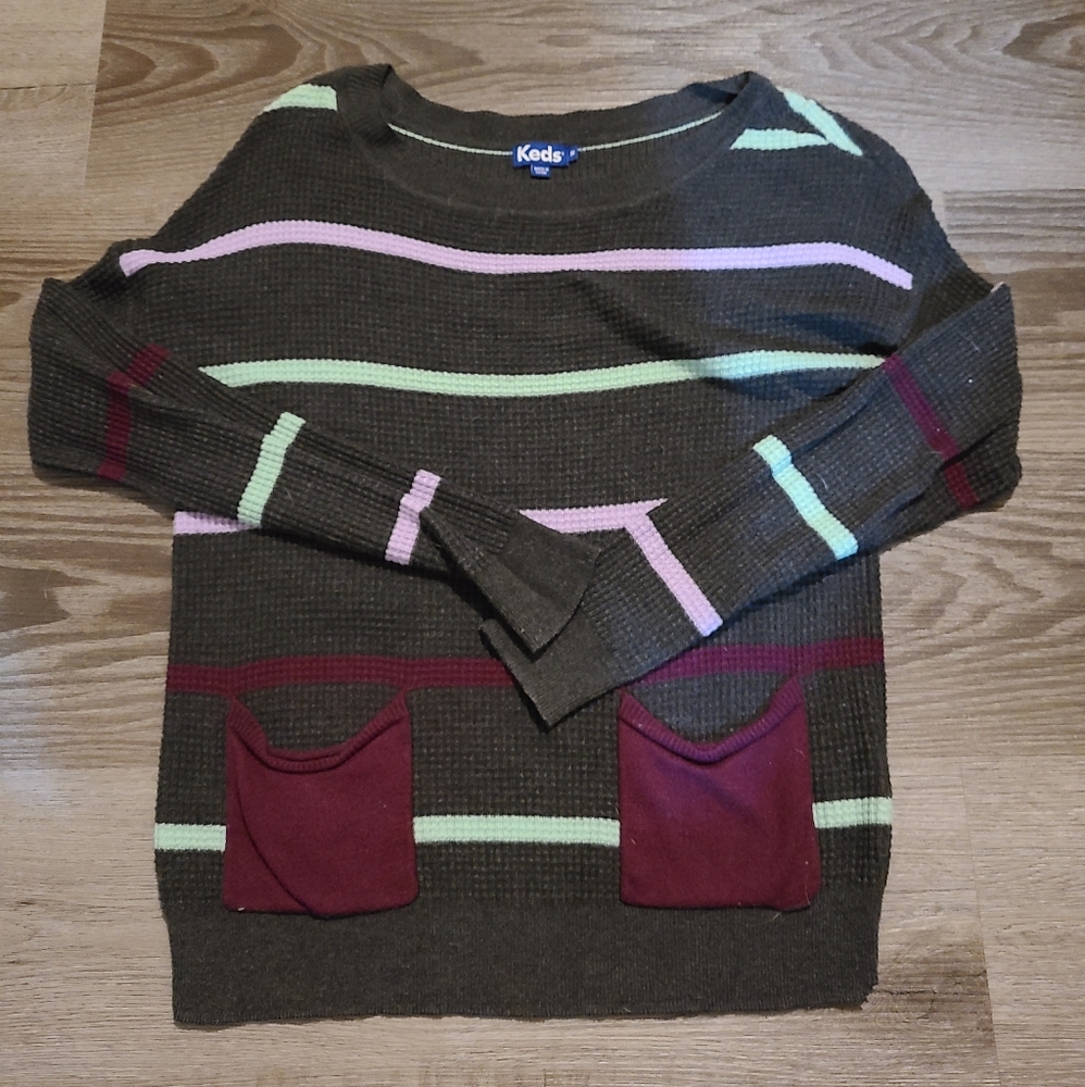 Keds Striped Sweater S